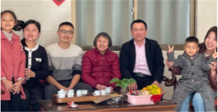 暖暖祝福｜美高梅电子官网工会走亲访友，向员工家属拜年啦！