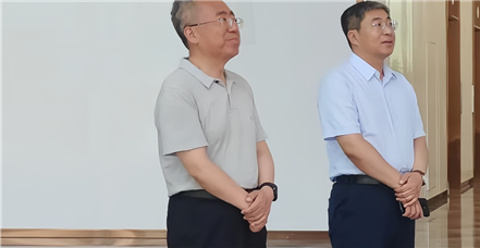 吉林省长春市委常委、政法委书记周贺一行莅临美高梅电子官网集团考察指导